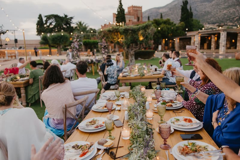 Aimee & Seymour Wedding at the Pyrgos Melissourgou