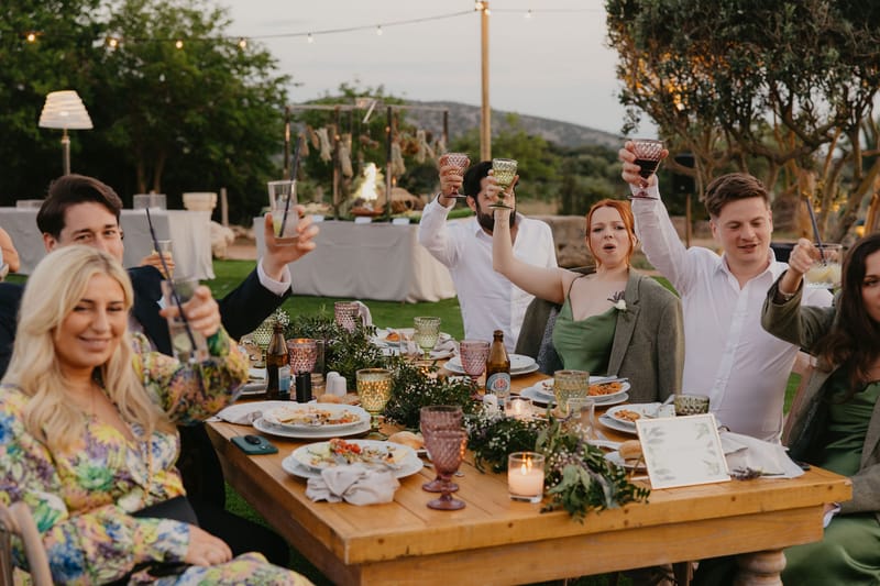 Aimee & Seymour Wedding at the Pyrgos Melissourgou