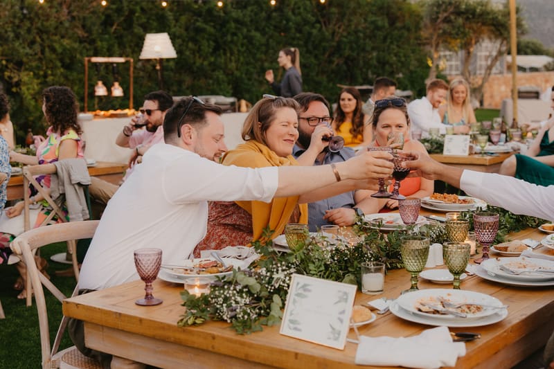 Aimee & Seymour Wedding at the Pyrgos Melissourgou