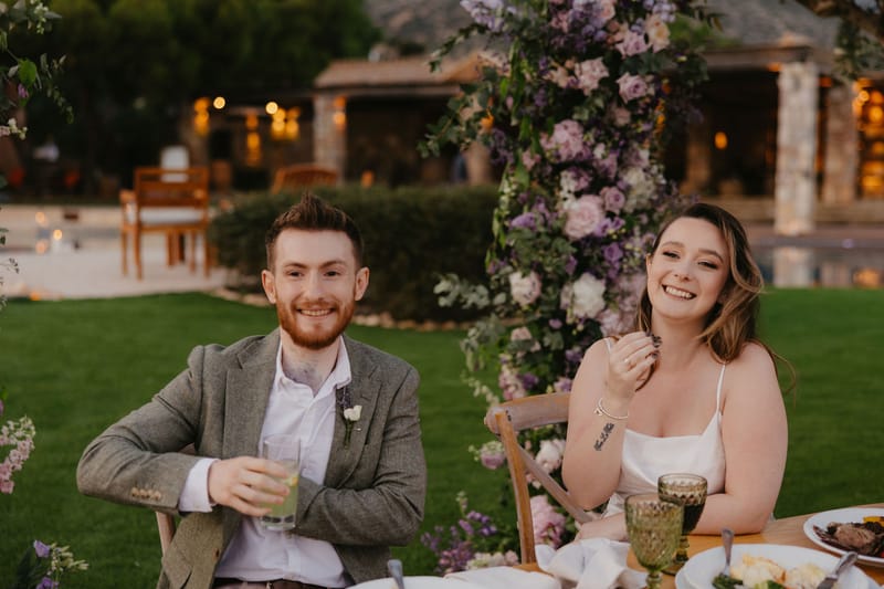 Aimee & Seymour Wedding at the Pyrgos Melissourgou