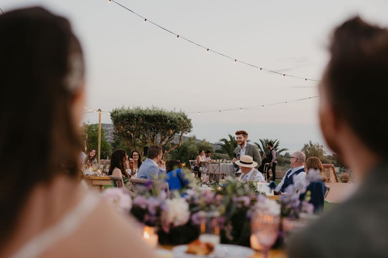 Aimee & Seymour Wedding at the Pyrgos Melissourgou