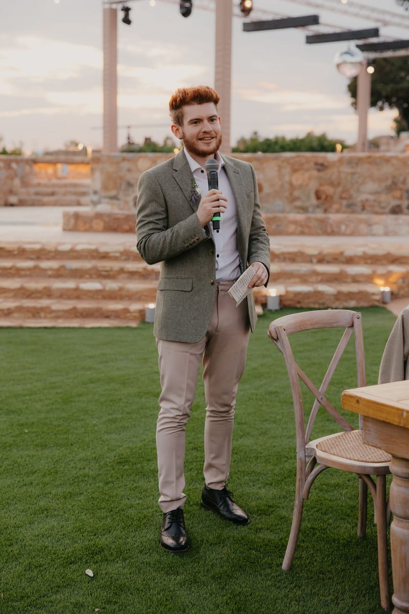 Aimee & Seymour Wedding at the Pyrgos Melissourgou