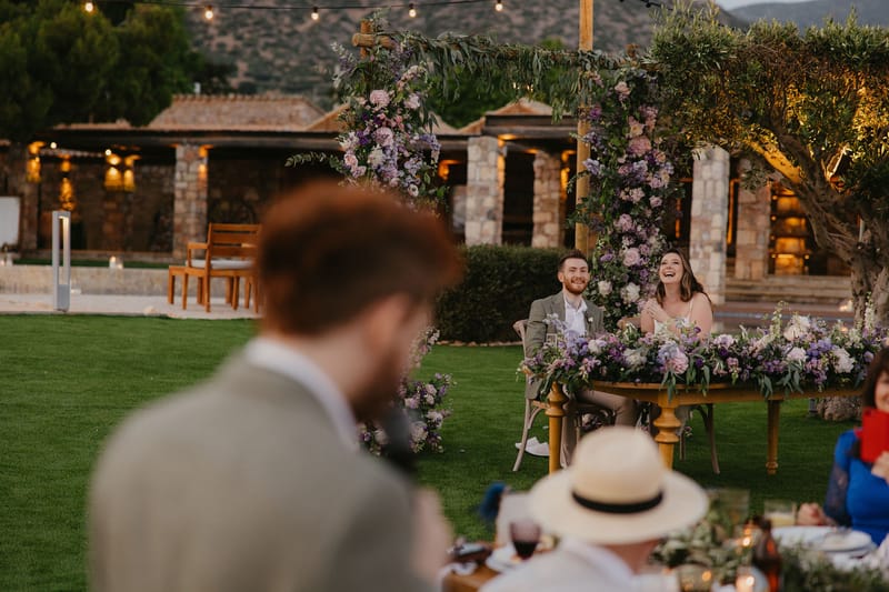 Aimee & Seymour Wedding at the Pyrgos Melissourgou