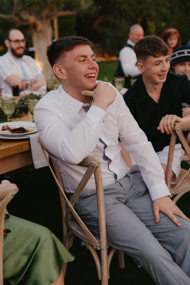 Aimee & Seymour Wedding at the Pyrgos Melissourgou