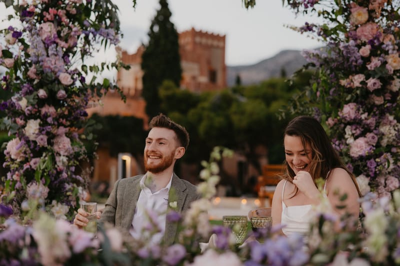 Aimee & Seymour Wedding at the Pyrgos Melissourgou