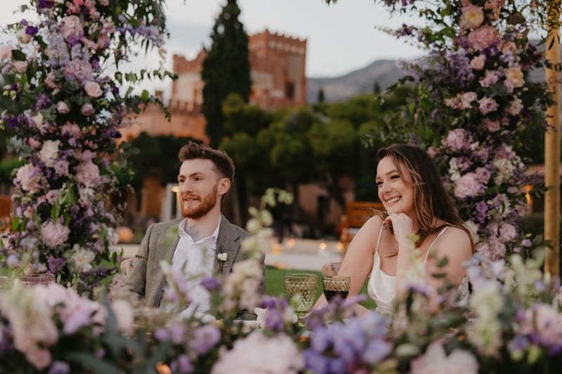 Aimee & Seymour Wedding at the Pyrgos Melissourgou