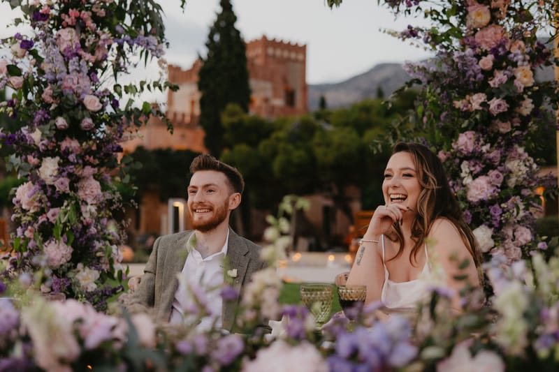 Aimee & Seymour Wedding at the Pyrgos Melissourgou