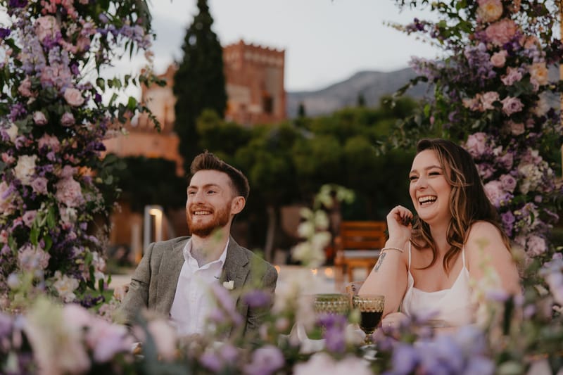 Aimee & Seymour Wedding at the Pyrgos Melissourgou