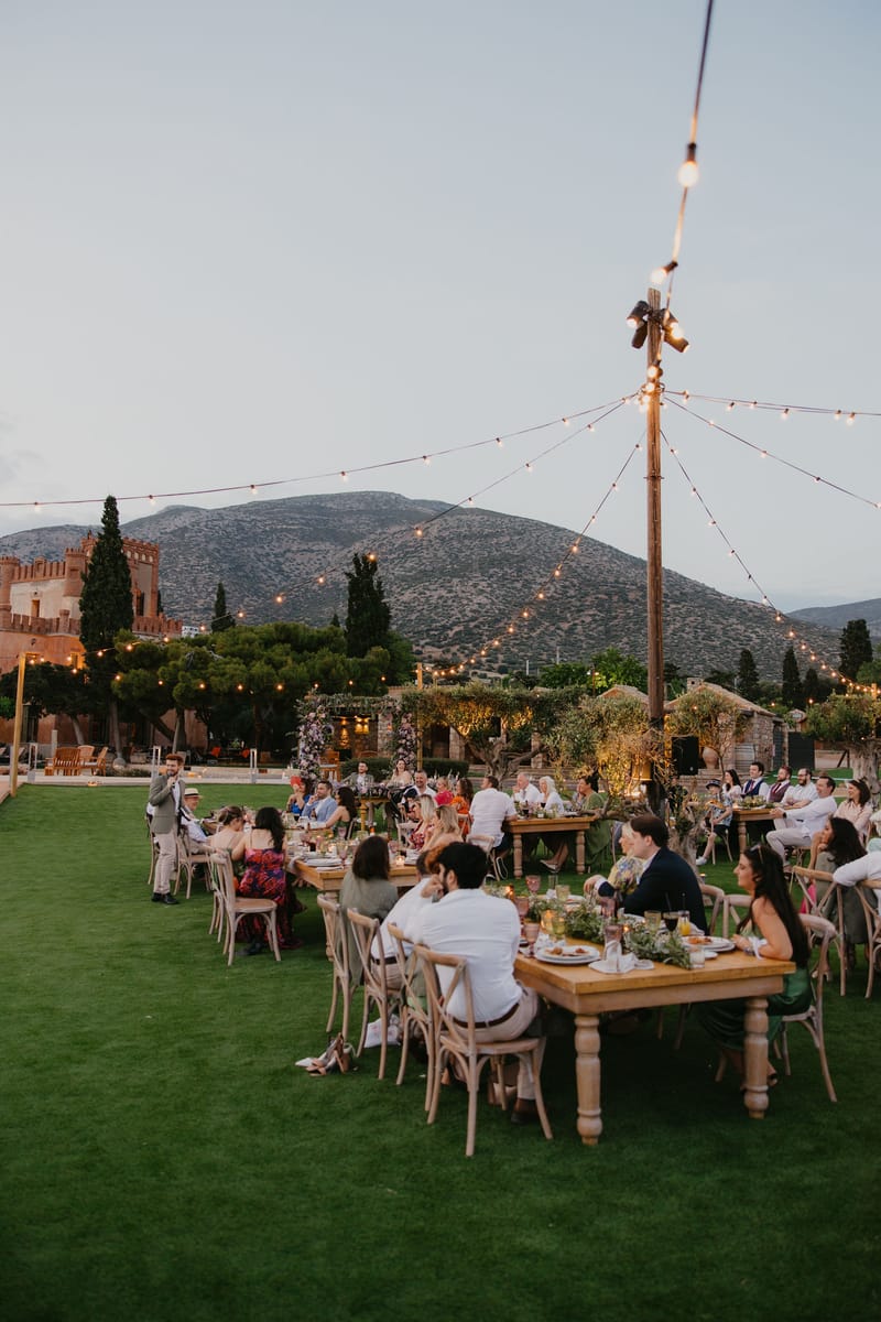 Aimee & Seymour Wedding at the Pyrgos Melissourgou