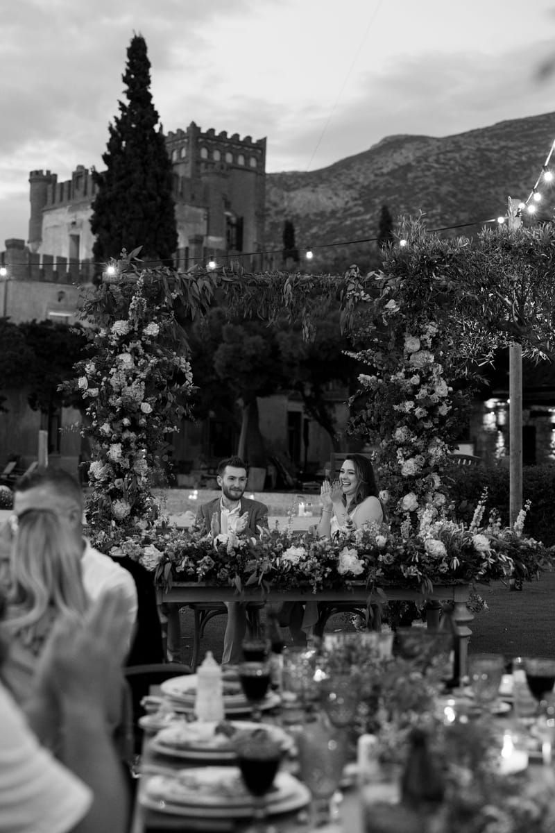 Aimee & Seymour Wedding at the Pyrgos Melissourgou