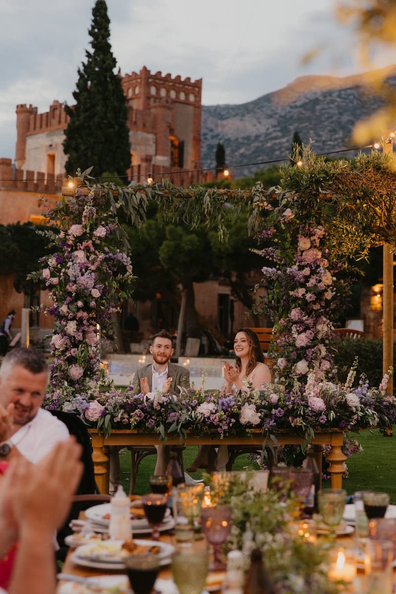 Aimee & Seymour Wedding at the Pyrgos Melissourgou