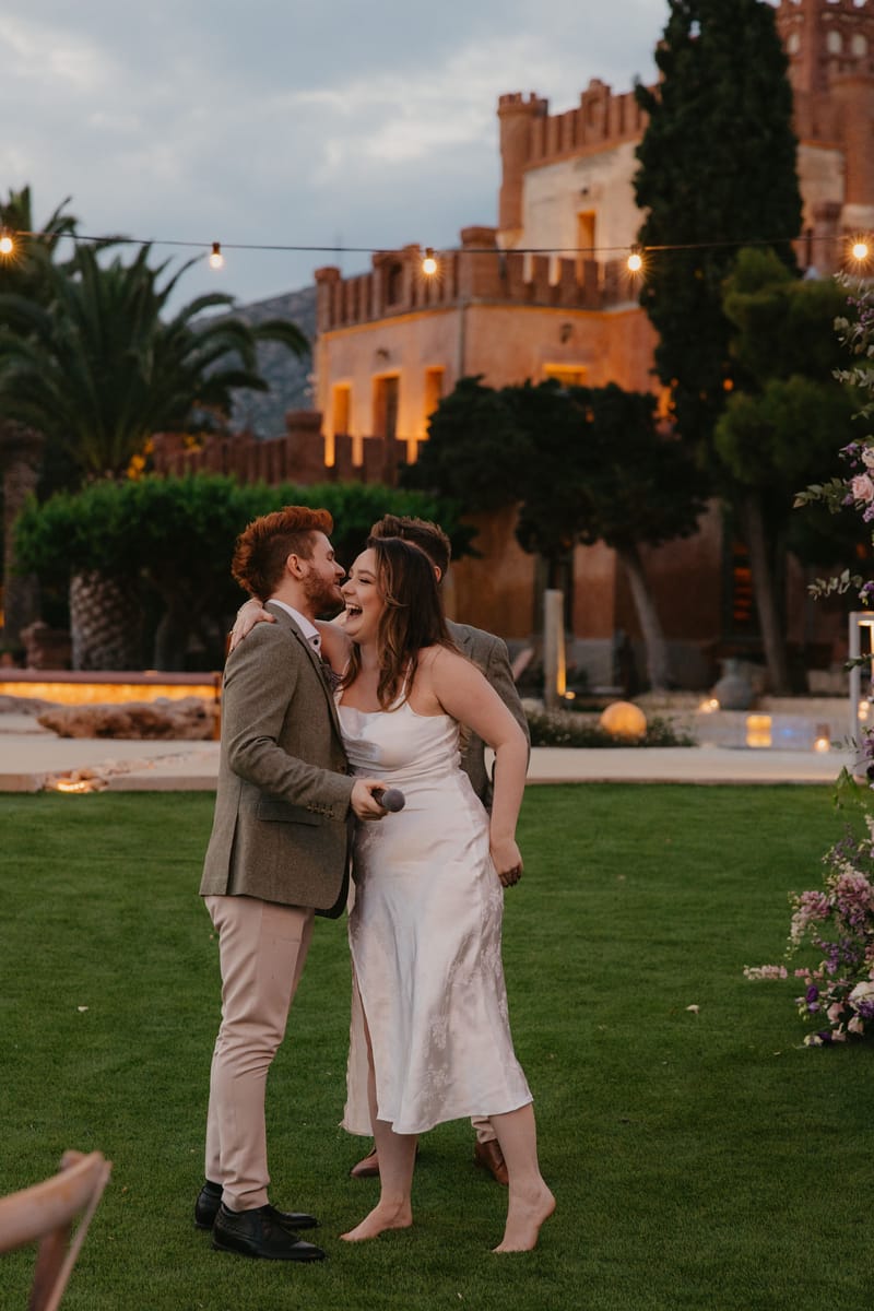 Aimee & Seymour Wedding at the Pyrgos Melissourgou