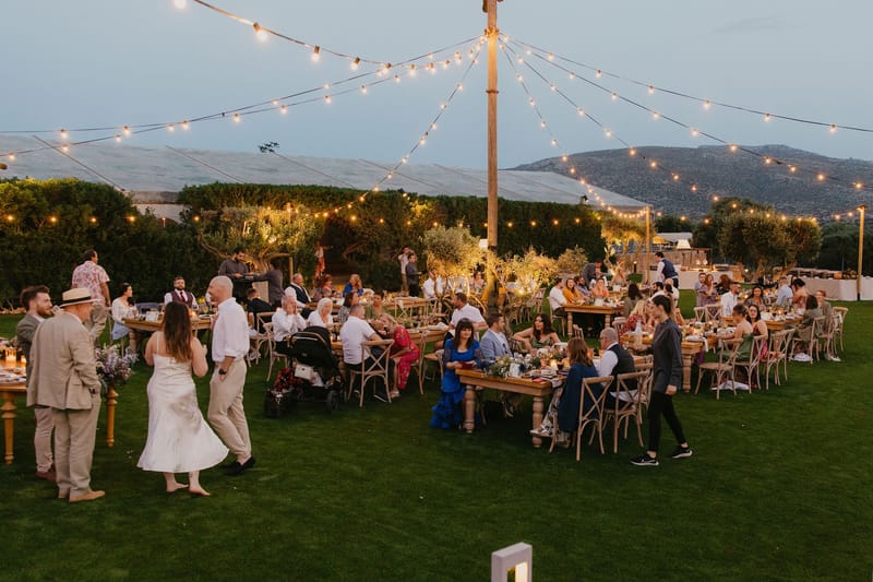 Aimee & Seymour Wedding at the Pyrgos Melissourgou