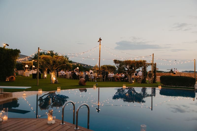 Aimee & Seymour Wedding at the Pyrgos Melissourgou