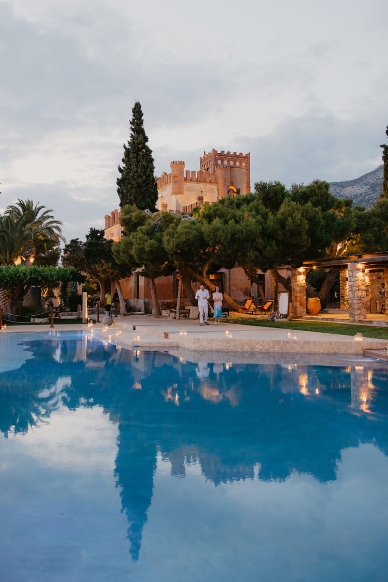 Aimee & Seymour Wedding at the Pyrgos Melissourgou