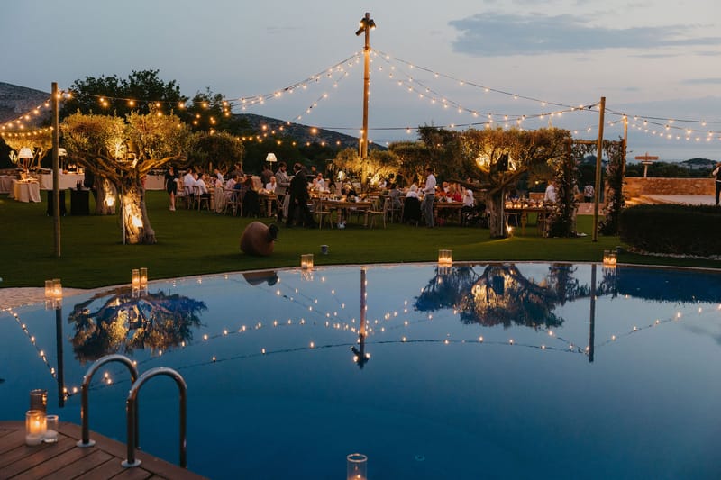 Aimee & Seymour Wedding at the Pyrgos Melissourgou