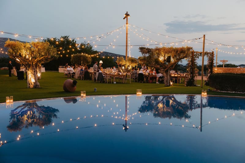 Aimee & Seymour Wedding at the Pyrgos Melissourgou