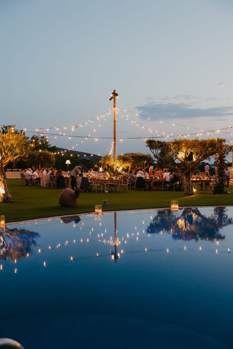 Aimee & Seymour Wedding at the Pyrgos Melissourgou