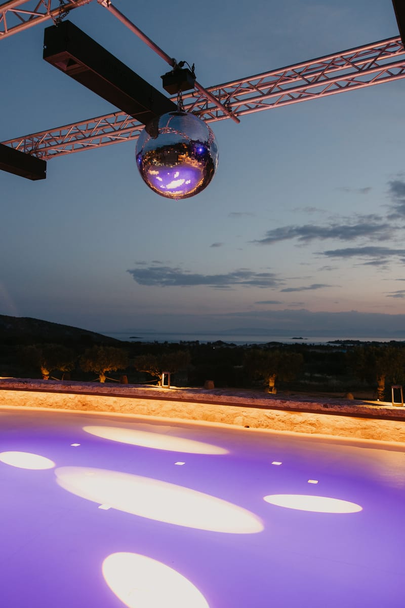 Aimee & Seymour Wedding at the Pyrgos Melissourgou