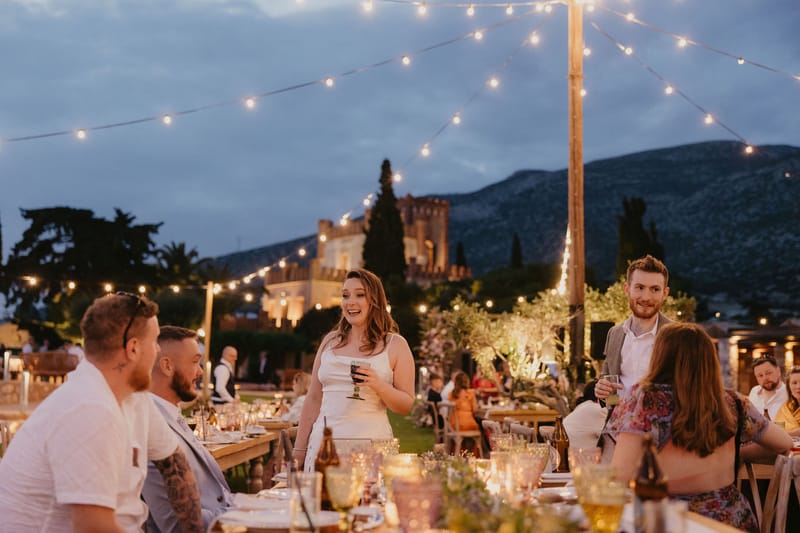 Aimee & Seymour Wedding at the Pyrgos Melissourgou