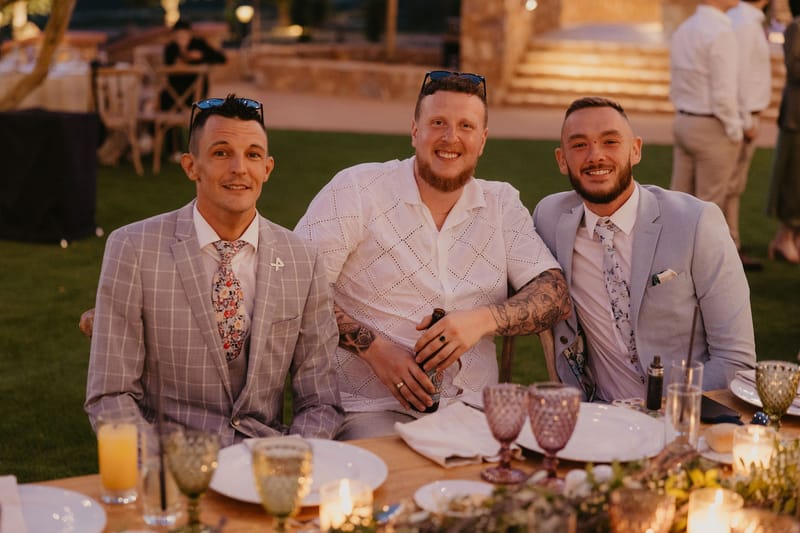 Aimee & Seymour Wedding at the Pyrgos Melissourgou