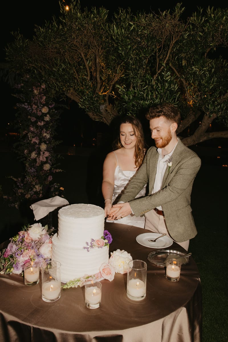 Aimee & Seymour Wedding at the Pyrgos Melissourgou