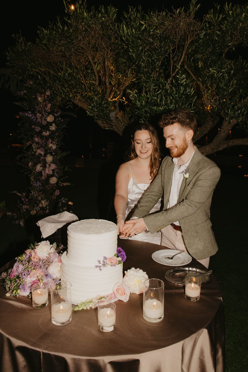 Aimee & Seymour Wedding at the Pyrgos Melissourgou