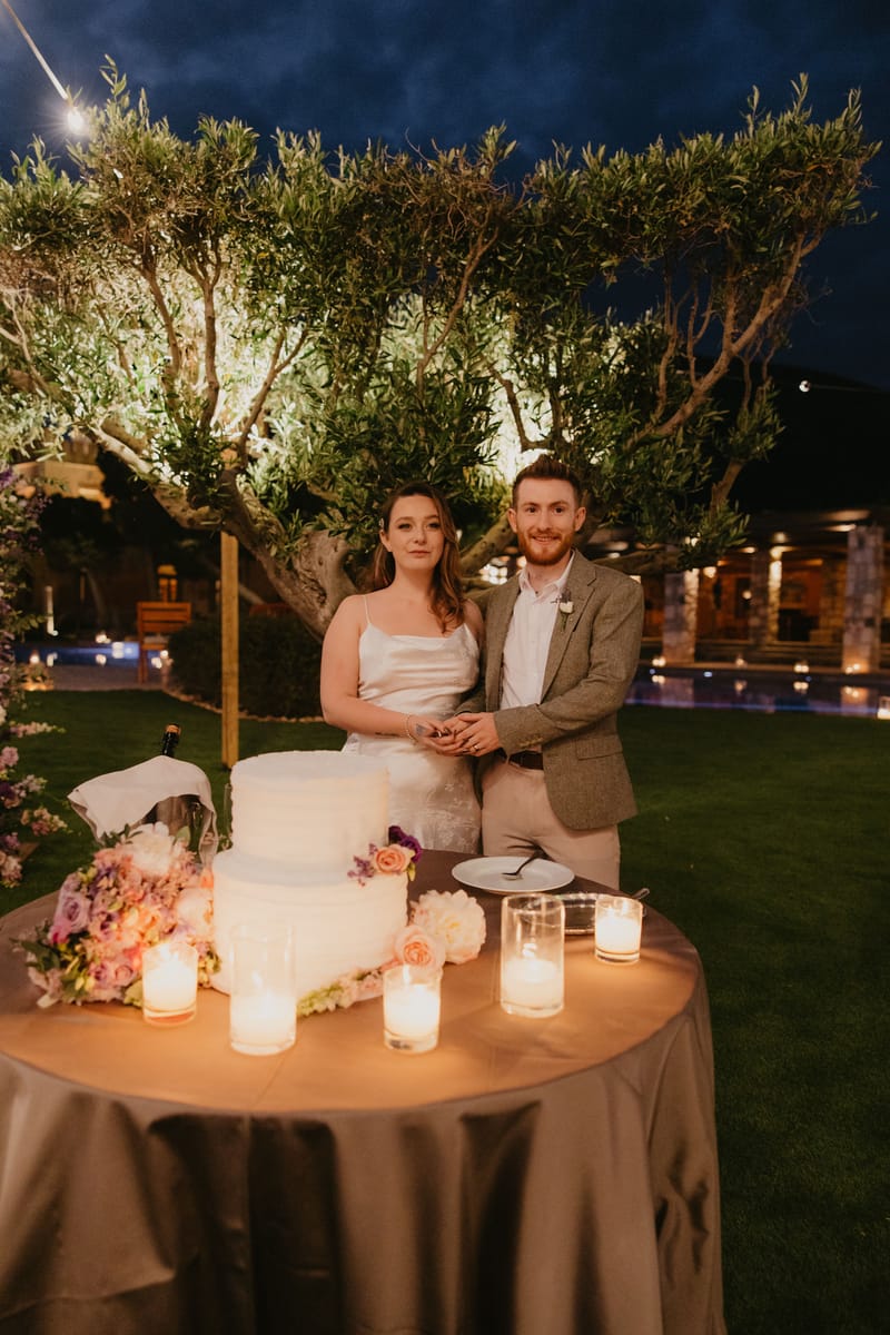 Aimee & Seymour Wedding at the Pyrgos Melissourgou