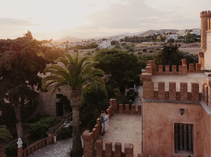 Aimee & Seymour Wedding at the Pyrgos Melissourgou
