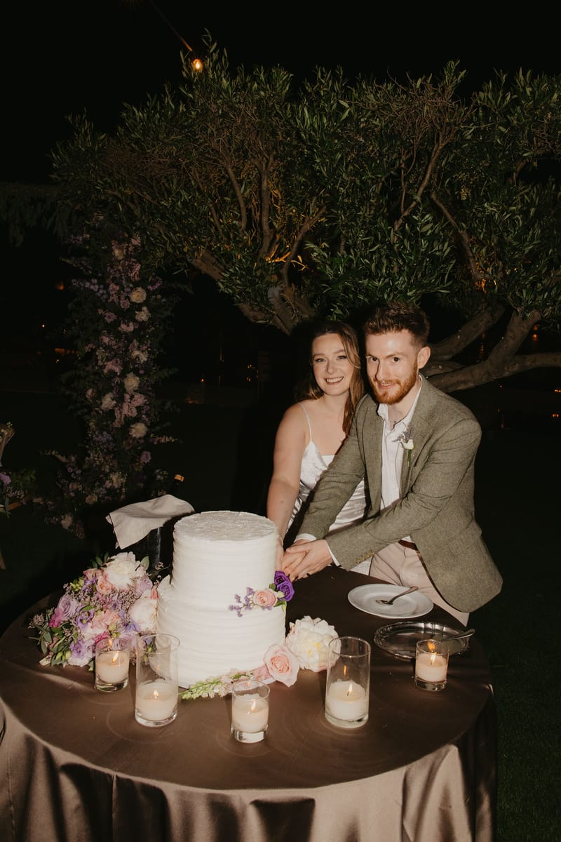 Aimee & Seymour Wedding at the Pyrgos Melissourgou