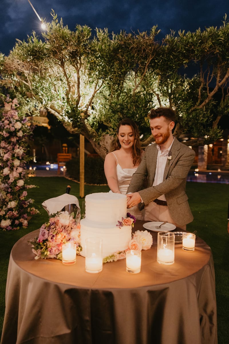 Aimee & Seymour Wedding at the Pyrgos Melissourgou