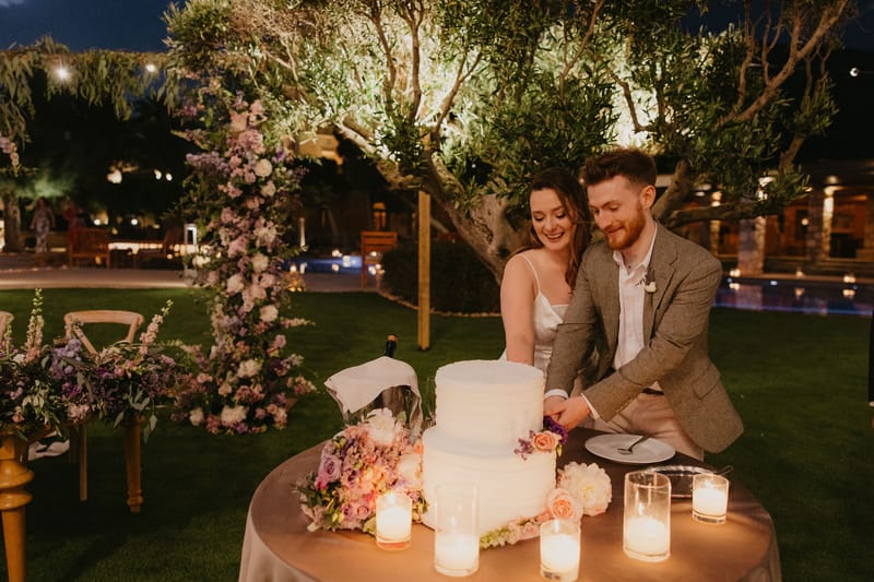 Aimee & Seymour Wedding at the Pyrgos Melissourgou