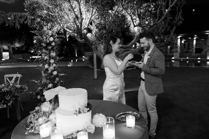 Aimee & Seymour Wedding at the Pyrgos Melissourgou