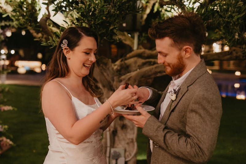 Aimee & Seymour Wedding at the Pyrgos Melissourgou