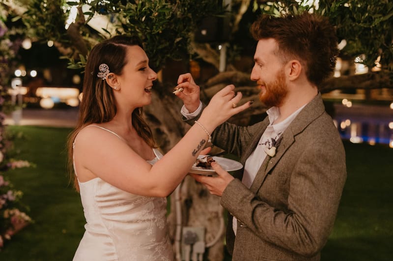 Aimee & Seymour Wedding at the Pyrgos Melissourgou