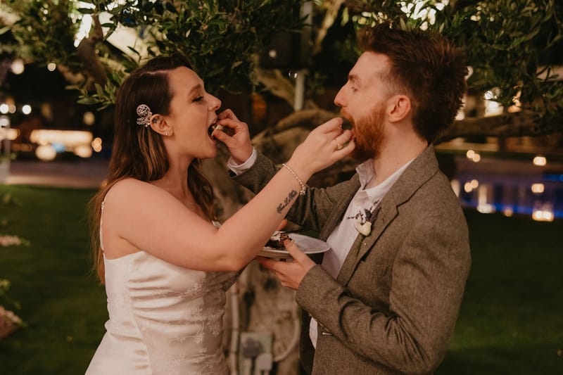 Aimee & Seymour Wedding at the Pyrgos Melissourgou