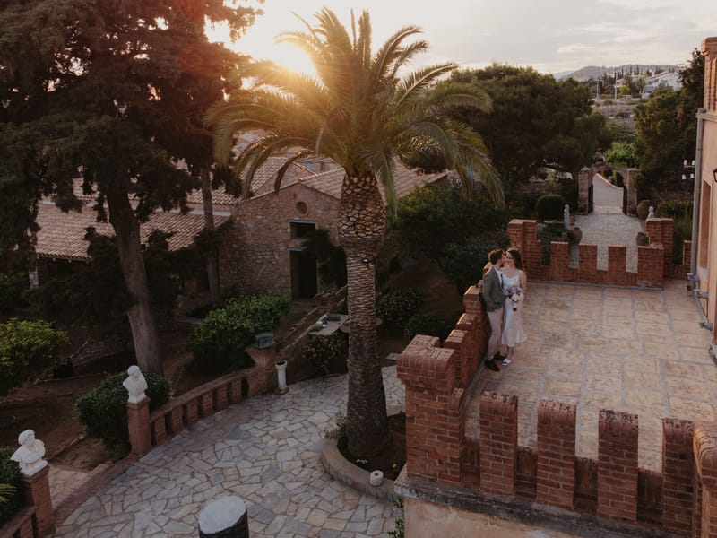 Aimee & Seymour Wedding at the Pyrgos Melissourgou
