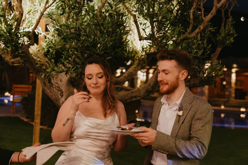 Aimee & Seymour Wedding at the Pyrgos Melissourgou