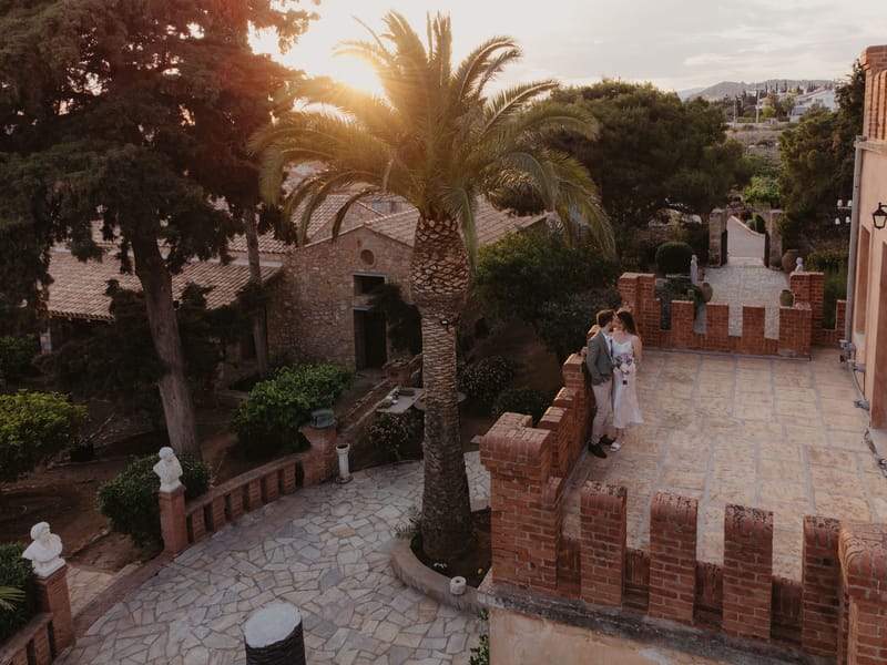 Aimee & Seymour Wedding at the Pyrgos Melissourgou