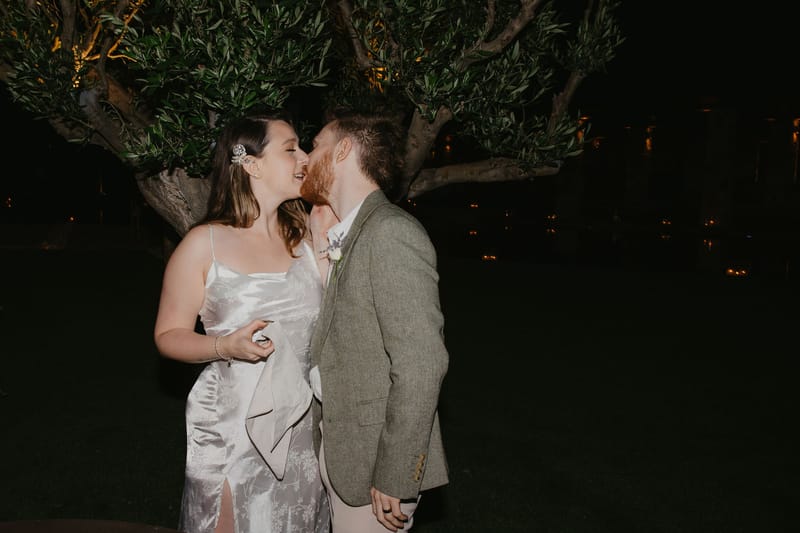 Aimee & Seymour Wedding at the Pyrgos Melissourgou