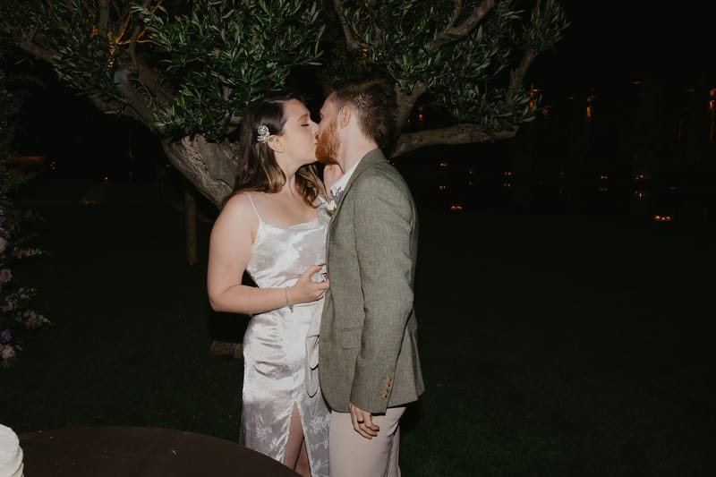 Aimee & Seymour Wedding at the Pyrgos Melissourgou