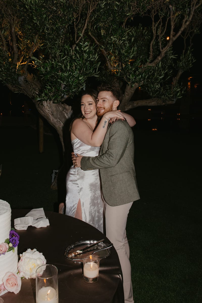 Aimee & Seymour Wedding at the Pyrgos Melissourgou