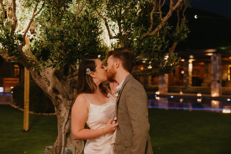 Aimee & Seymour Wedding at the Pyrgos Melissourgou