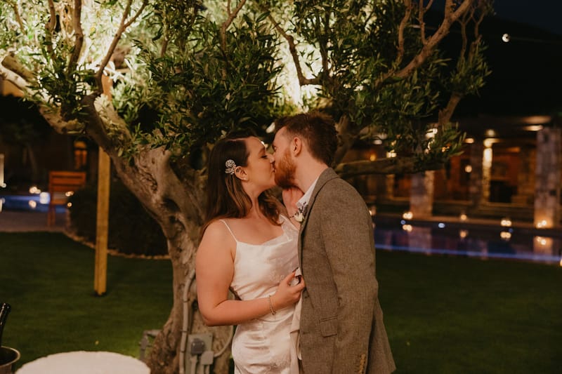 Aimee & Seymour Wedding at the Pyrgos Melissourgou