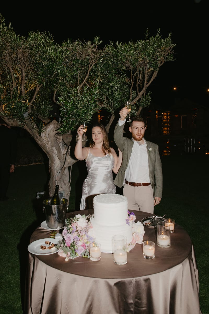 Aimee & Seymour Wedding at the Pyrgos Melissourgou