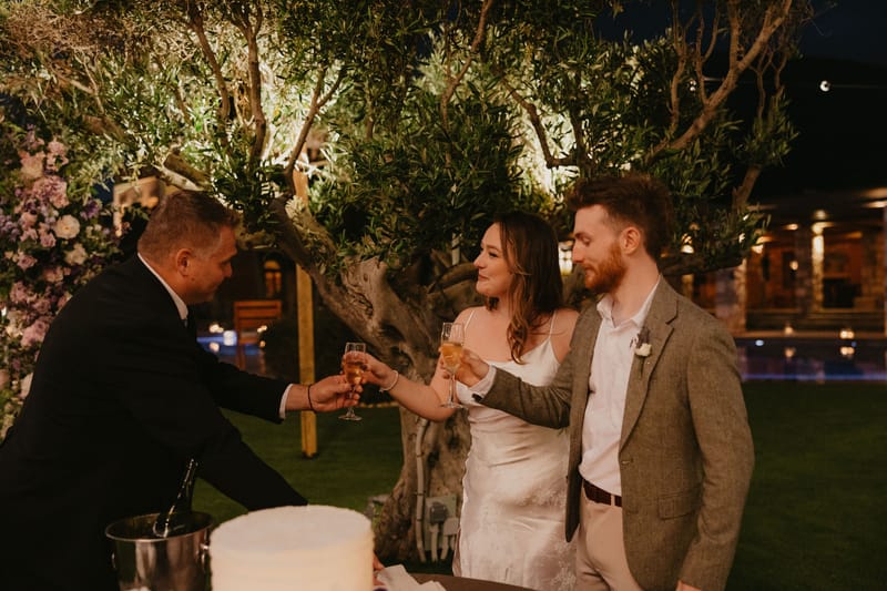 Aimee & Seymour Wedding at the Pyrgos Melissourgou