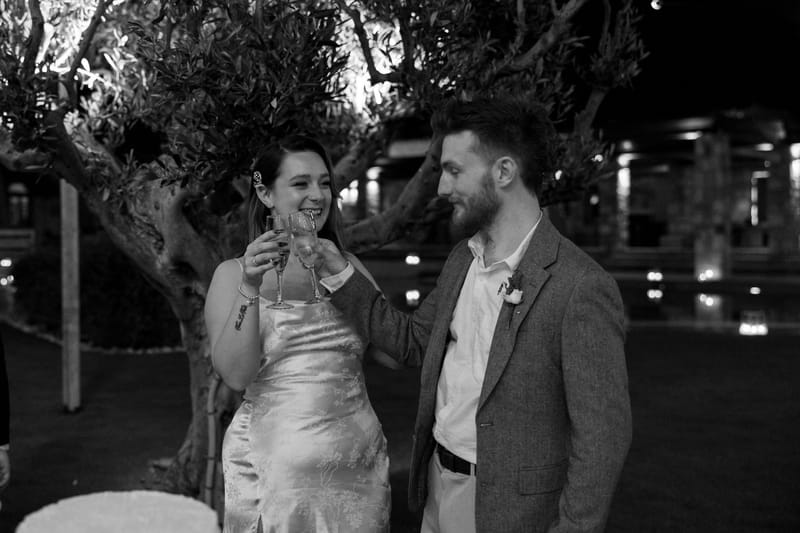 Aimee & Seymour Wedding at the Pyrgos Melissourgou