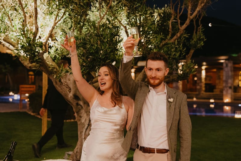 Aimee & Seymour Wedding at the Pyrgos Melissourgou