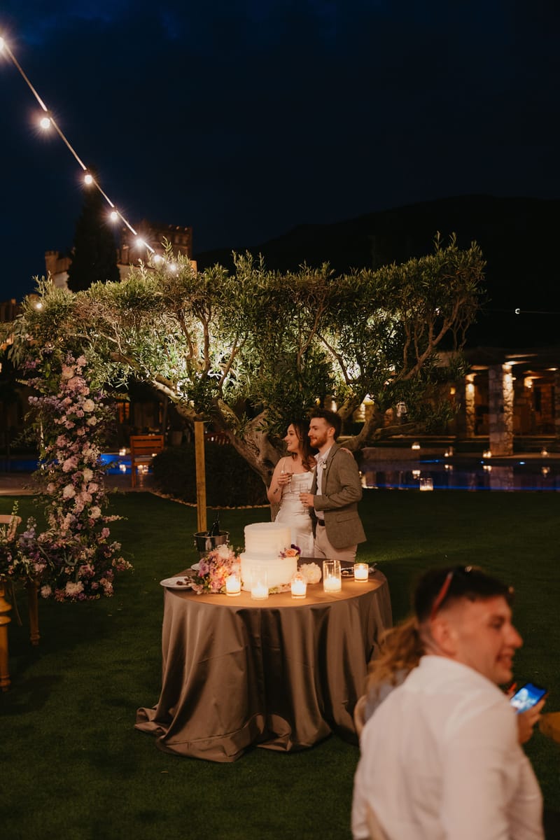 Aimee & Seymour Wedding at the Pyrgos Melissourgou