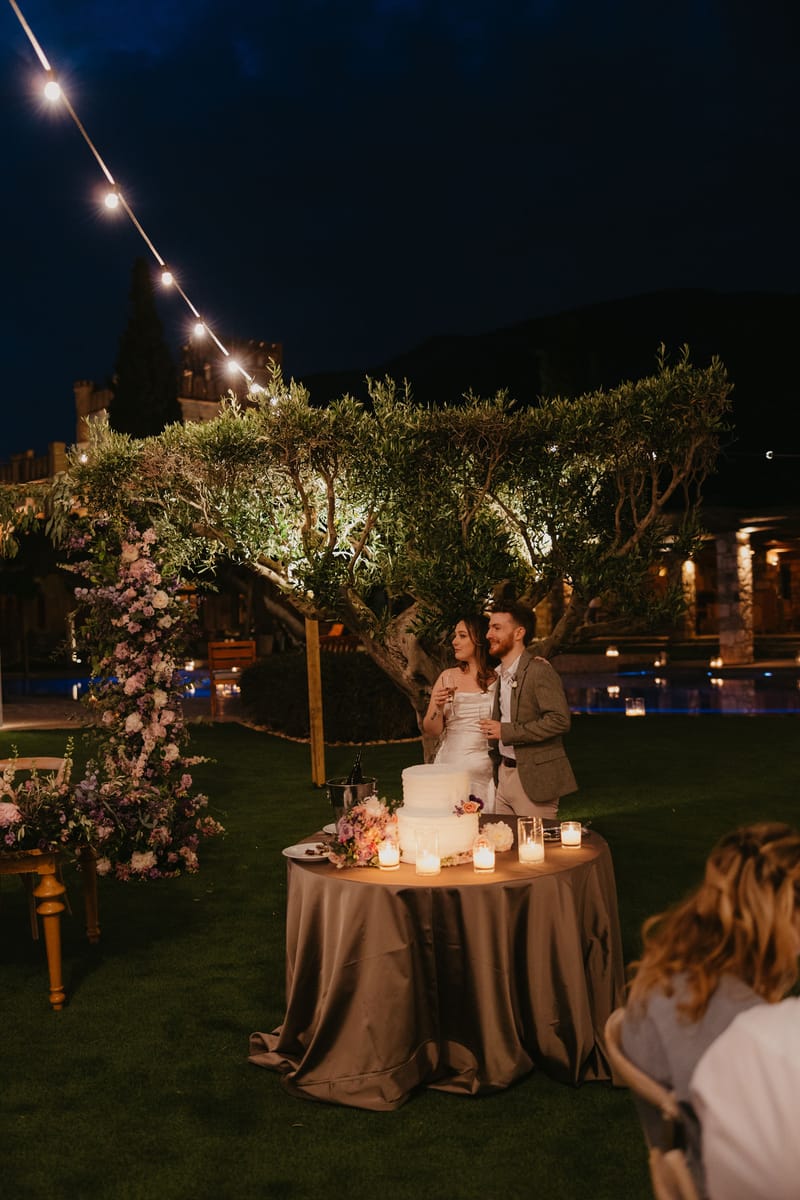 Aimee & Seymour Wedding at the Pyrgos Melissourgou